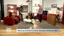 The Smart Fun Show : Patson sort son gros pitolet contre Tony