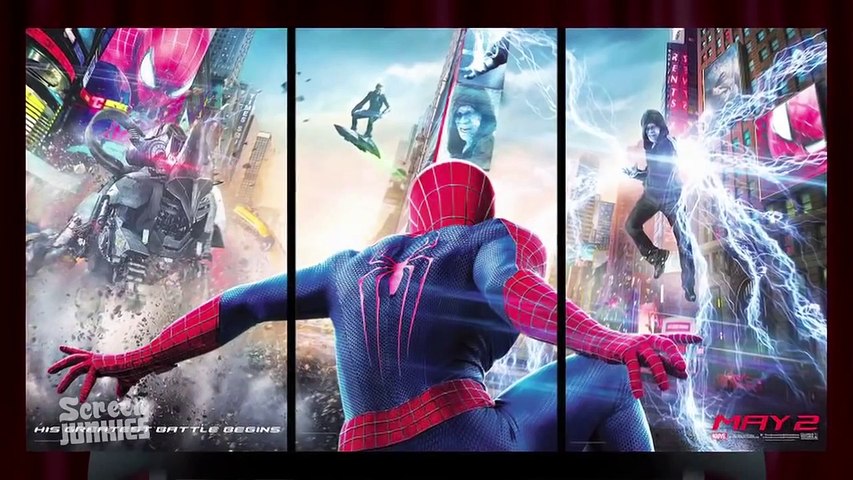 Amazing Spider-Man 2 Trailer - Secrets Revealed!