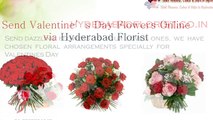 Send Valentine Flowers to Hyderabad