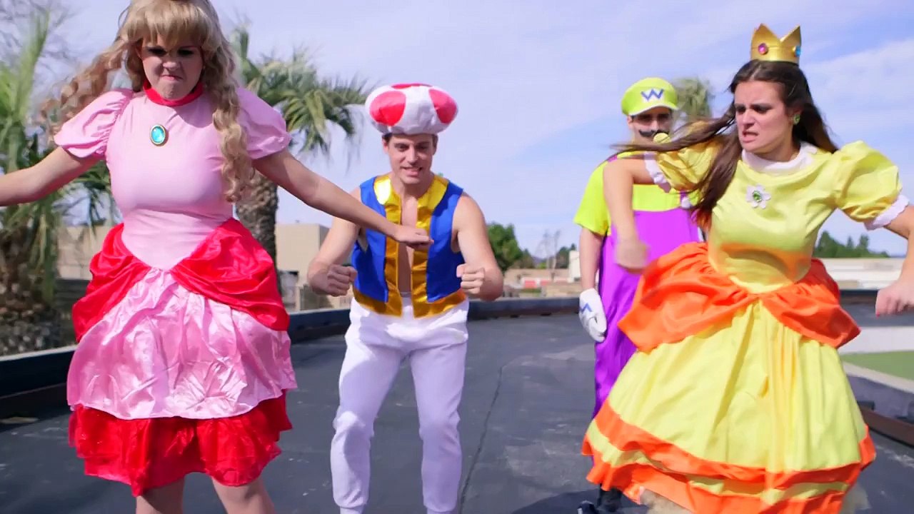 MARIO KART WITH HOVERBOARDS
