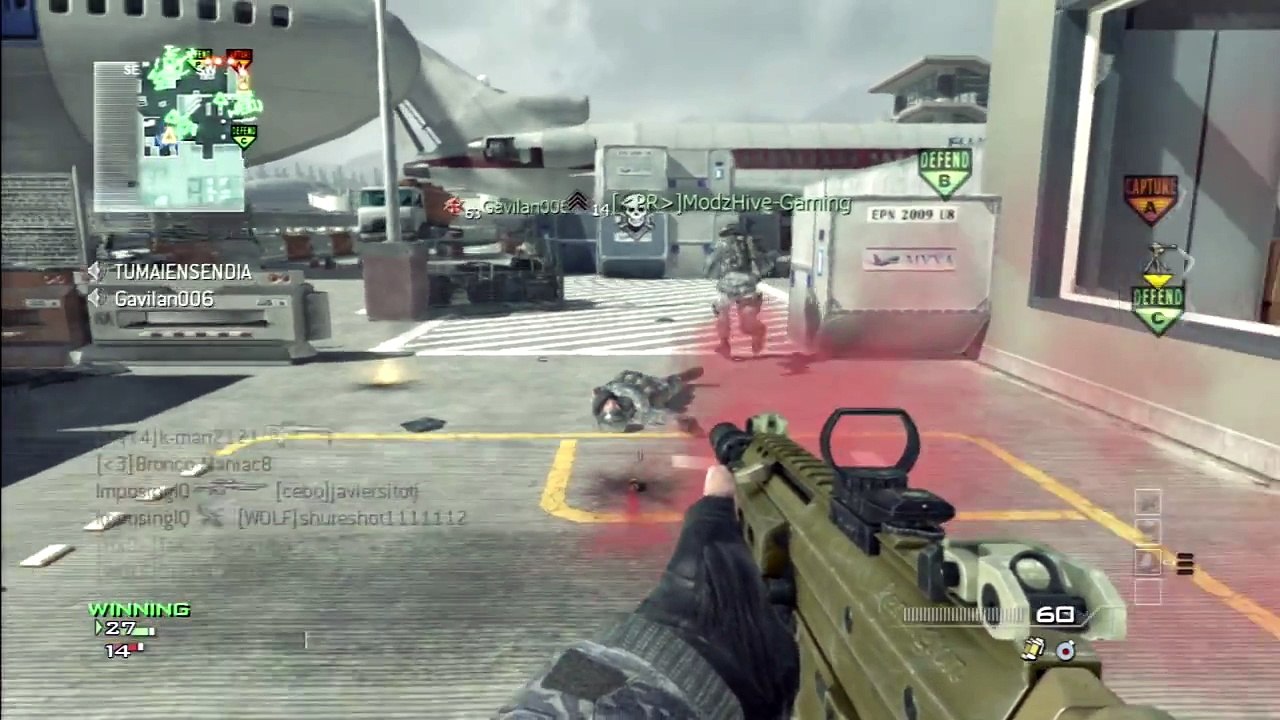 Call of Duty: Modern Warfare 3 - Funny moments with The Family!!! #2