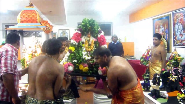 Hanuman jeyanthi ஆஞ்சநேயர் ஜெயந்திவிழா ,ஆஞ்சநேயர் உள்வீதி உலா