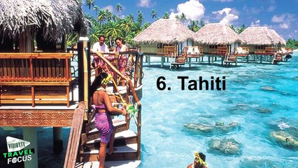 Top 10 Most Romantic Places Worldwide