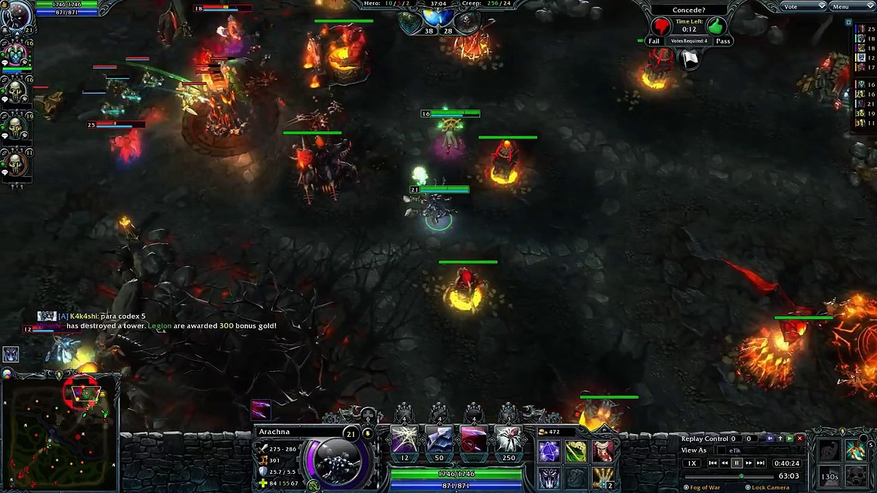 eTik - Cobweb - Arachna - 1864 MMR