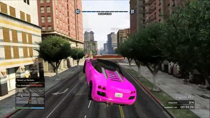 GTA 5 - Race #16 - with Friends (Grand Theft Auto V)