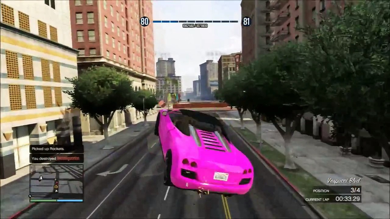 GTA 5 - Race #16 - with Friends (Grand Theft Auto V)