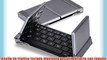 MoKo Aluminum Tri-fold Wireless Bluetooth Keyboard Portable Mini Ultra-slim Bluetooth Keyboard