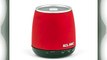 Elbe ALT-MR11-BT - Altavoz Bluetooth con manos libres color rojo