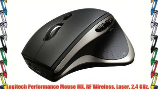 Logitech Performance Mouse MX RF Wireless Laser 2.4 GHz - Windows XP Windows Vista Windows