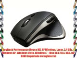 Logitech Performance Mouse MX RF Wireless Laser 2.4 GHz - Windows XP Windows Vista Windows