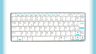 Rii Mini i9 Bluetooth (layout ESPA?OL) - Teclado ultra fino para Tablets Smartphones Mini PC