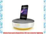 Philips DS1155 - Altavoz con puerto dock para reproductor MP3 iPhone 5 / iPod Nano 7 / iTouch