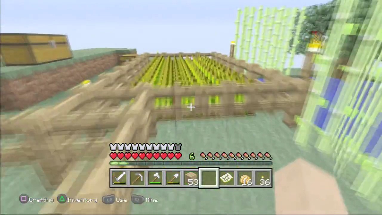 Minecraft - He is one with the cows! - FamCraft - Ep 6