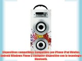 Altavoz Port?til Inal?mbrico con Bluetooth multimedia portatil musica HIFI subwoofer Radio