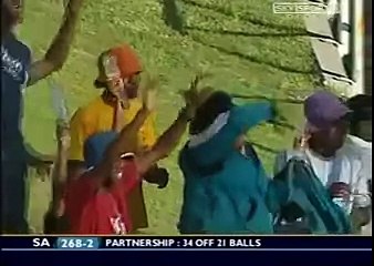 Fastest 50 in test history guess who 24 balls world record