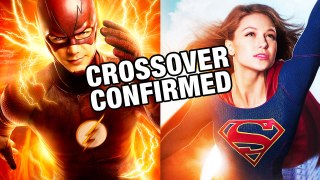 The Flash Supergirl Crossover Confirmed