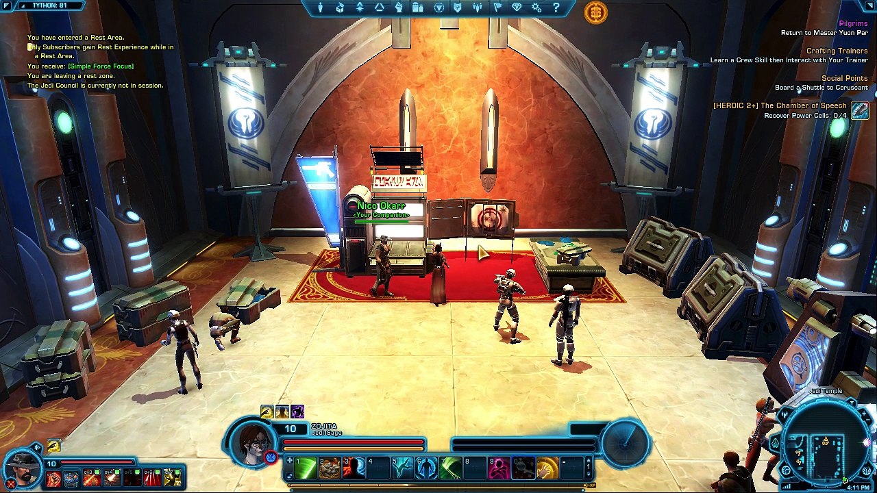 SWTOR - Sage - 1598