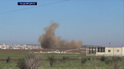 روسيا والنظام يشنان مئات الغارات على الحولة