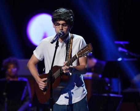 MacKenzie Bourg - Roses - American Idol 2016 Hollywood Week Solo