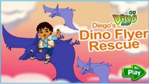 Go Diego Go! - Diegos Dino Flyer Rescue- New Game 2014 HD English