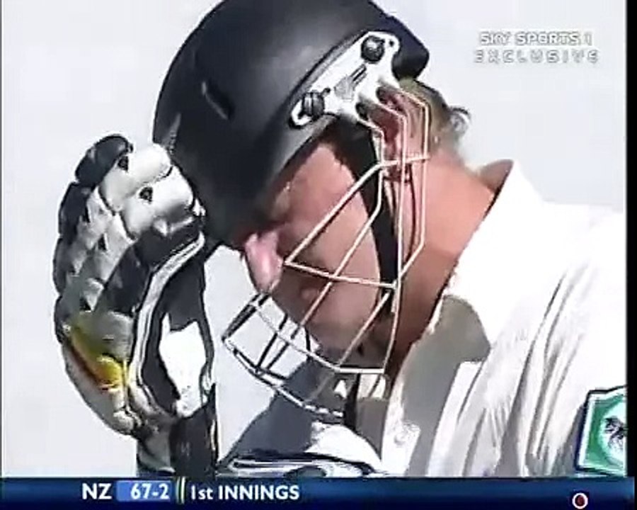 Makhaya Ntini to Scott Styris brutal bouncer