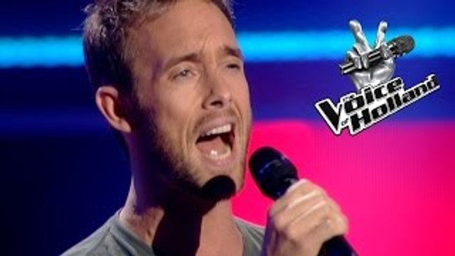Charly Luske - This Is A Mans World (The Blind Auditions | The voice of Holland 2011)