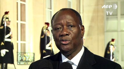 Président Ouattara: "je n'enverrai plus d'Ivoiriens à la CPI"