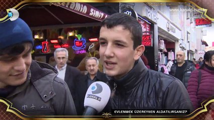 Beyaz Show Evlenmeden önce aldatılsan ne yaparsın?