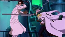 [One Piece] Smoker VS Vergo - ViceAdmiral VS ViceA