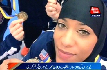 Abtehaj Mohammad From New Jersey Has Made History