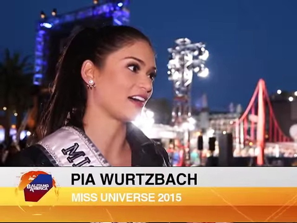 Miss Universe Pia Wurtzbach shows adventurous side at Super Bowl
