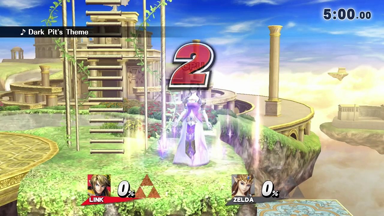 Super Smash Bros. First Game! - Full Gameplay!