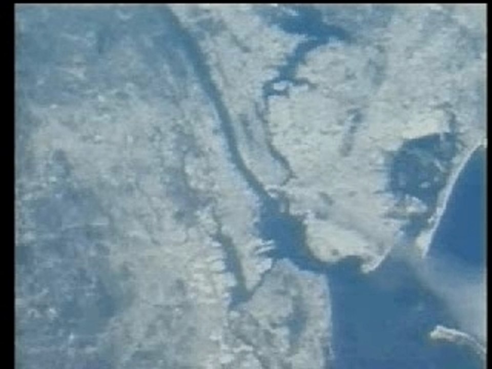 911 WTC - View From Space Station
