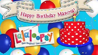 Marina Anchors Birthday Video | Lalaloopsy