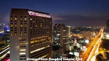 Top 10 Hotels in Bangkok Crowne Plaza Bangkok Lumpini Park
