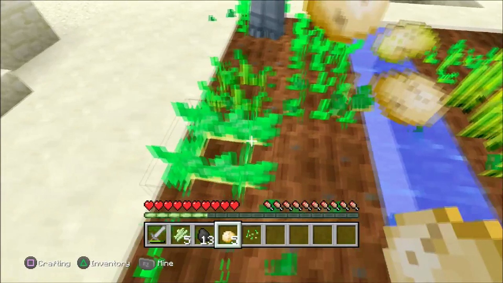 Minecraft Survival - Singing Mood - FamCraft #8