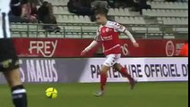 Goal Gaetan Charbonnier ~Stade de Reims 2-1 Angers~ (FULL HD)