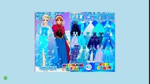 Frozen Disney Anna Elsa Frozens Dressup Videos Games For Kids