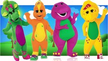 Barney Finger Family Nursery Rhymes For Children