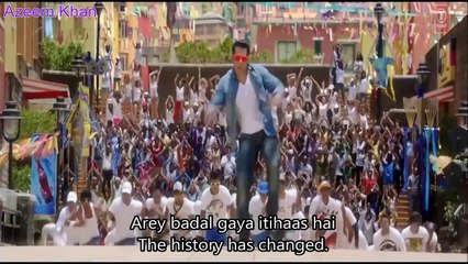 First Class he Hindi English Subtitles Jai ho Movie Song