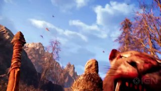 Far Cry Primal PS4 Gameplay Preview: Become the Beast Master