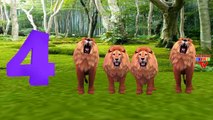 Animals Finger Family Rhymes for Children | Animals Cartoons Children Nursery Rhymes Collection