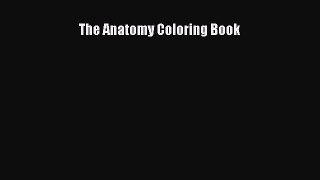 (PDF Download) The Anatomy Coloring Book PDF