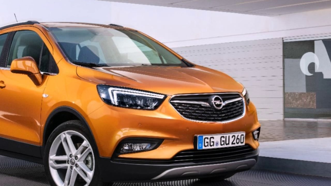 Opel Mokka X 2016 SUV