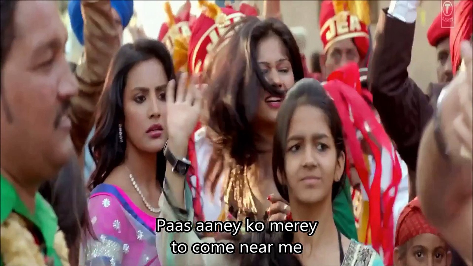 Ambarsariya Hindi English Subtitles Full Song HD Fukrey Movie