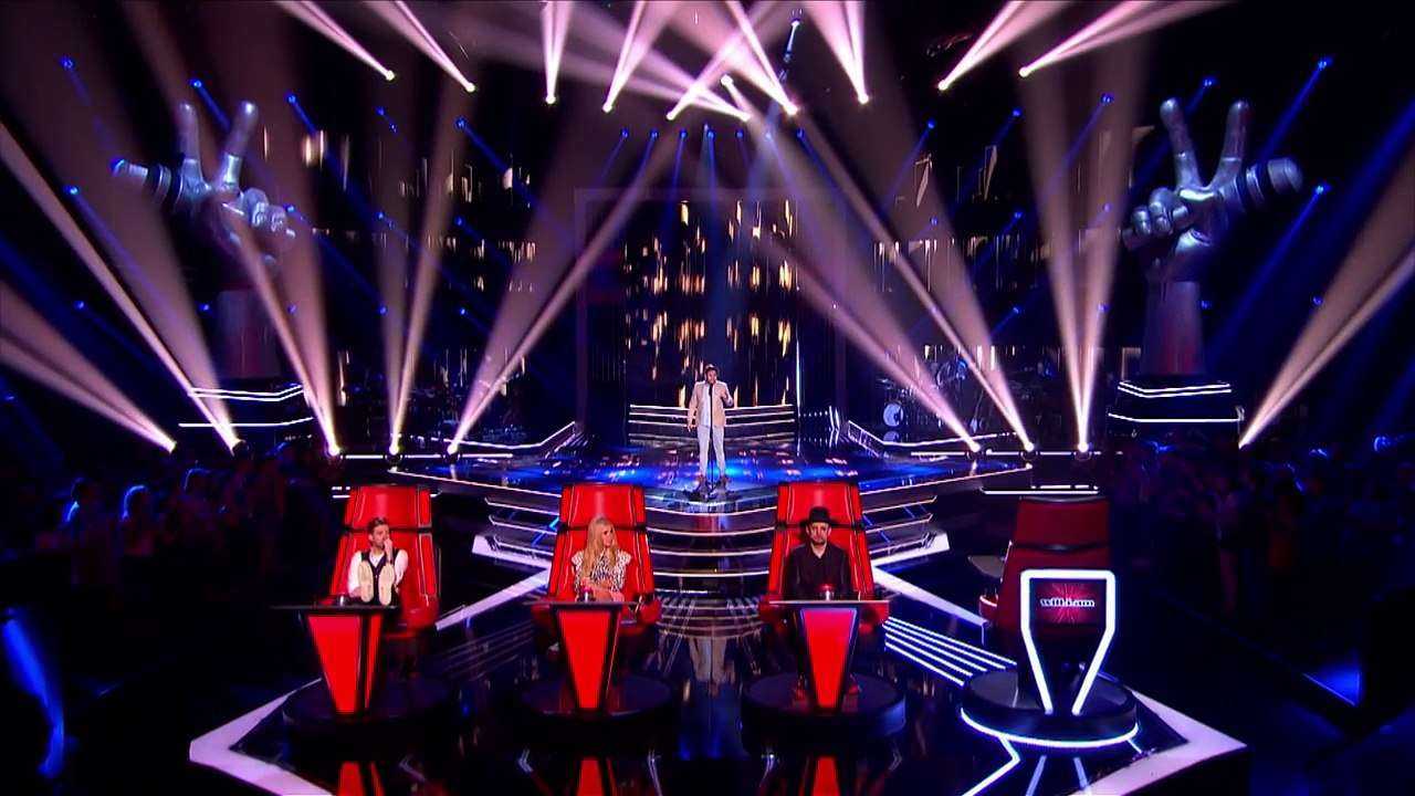 Faheem performs 'Marvin Gaye' - The Voice UK 2016  Blind Auditions 4