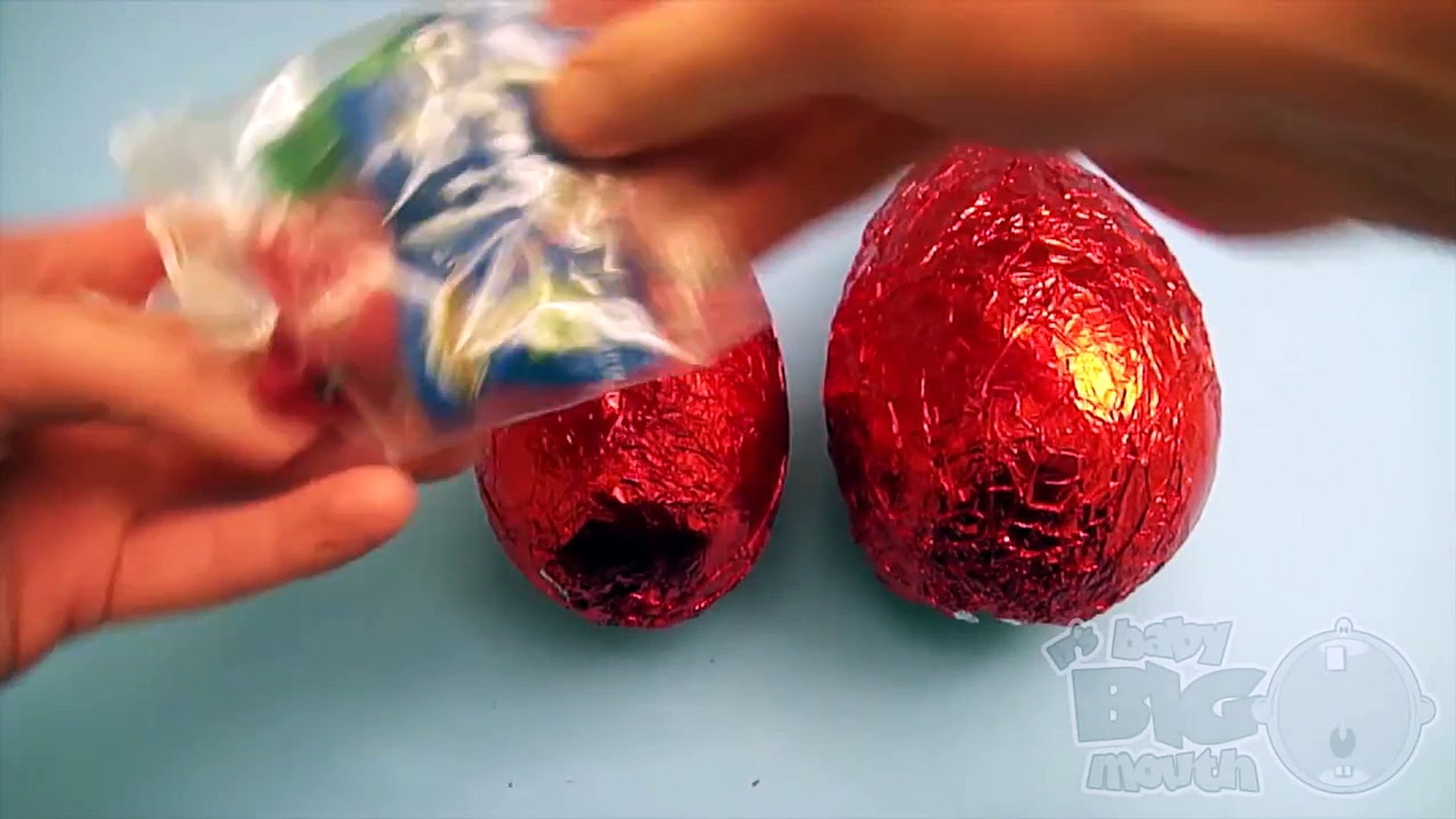 Learn Sizes with 3 HUGE JUMBO GIANT Mystery Surprise Eggs Opening Eggs with Toys and Candy