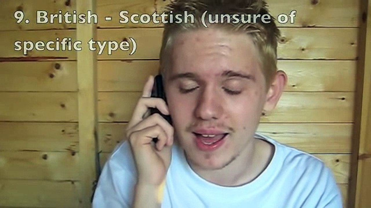 The English Language In 24 Accents