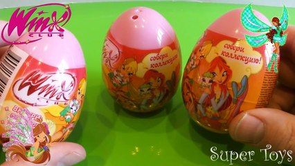 Винкс Клуб яйцо с сюрпризом для девочек/Winx Club egg with a surprise for girls