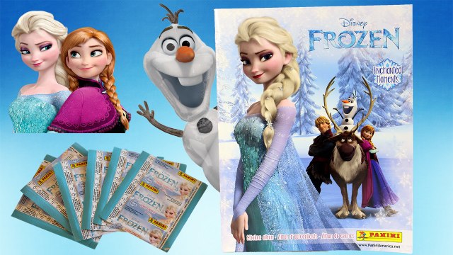 Disney Frozen Enchanted Moments Sticker Book - Personality Quiz - Elsa & Anna Stickers